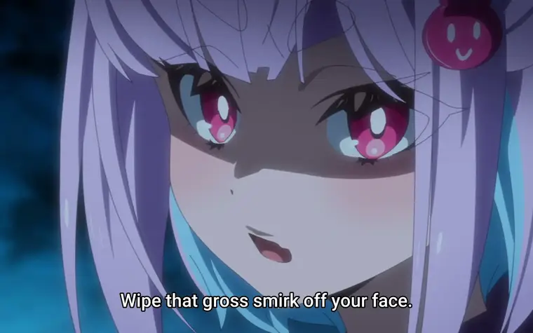 Jingai Kyoushitsu no Ningengirai Kyoushi Ep.01 - Sui is quite funny. What is Rei's past?