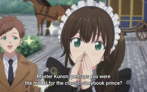 Majutsushi Kunon wa Mieteiru Ep.02,03 - Now onward to learn more magic!