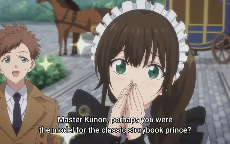 Majutsushi Kunon wa Mieteiru Ep.02,03 - Now onward to learn more magic!