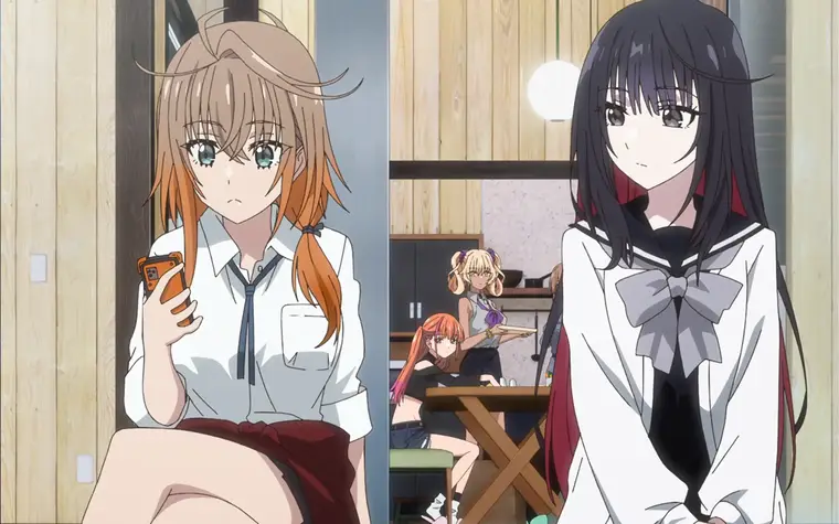 Mahou Shoujo Lyrical Nanoha EXCEEDS Ep.12 - Wait, that was it for Eiji?!