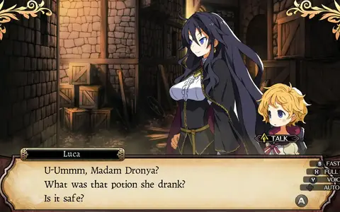Of course it wasn't Luca, Dronya's potions are not going to be safe. They're not meant for that...