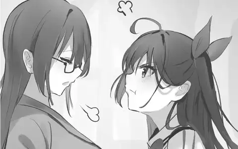 Leoleshea pouting at the director stopping her from doing whatever she wanted. Honestly at the beginning they said she was a danger, but honestly all I see is cuteness!