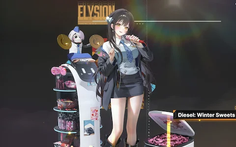 She looks adorable in this version.