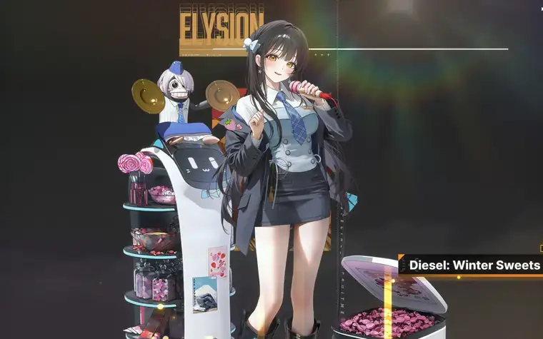 Diesel new version character design