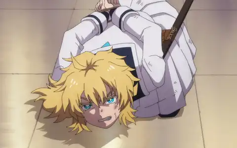 This scene with Sara felt a lot like the "defeated knight princess" that you see in the tropes. I really like her so better if it doesn't end like that!