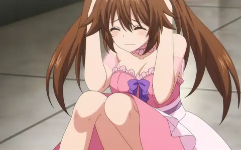 Can you imagine that this cute small girl cowering named Yuriu is actually...