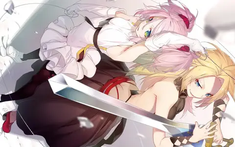 Momo and Ashuna are a great combo too. The two hates each other and yet feel so similar that it's hilarious.