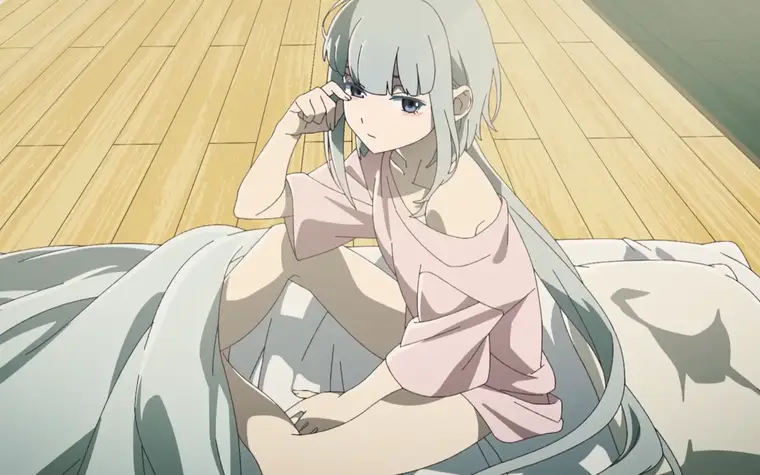 Reincarnation no Kaben Ep.02 - Those blood-shot eyes in Haito! I think Itsuki is right...