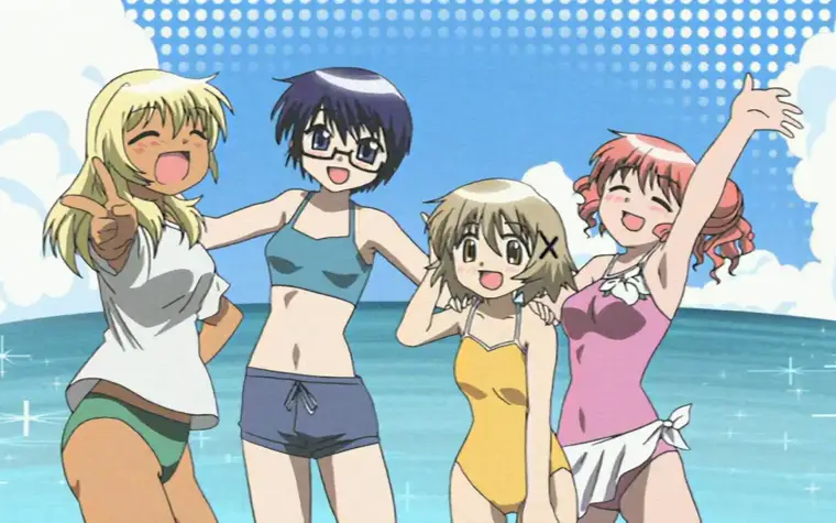 Hidamari Sketch screenshot